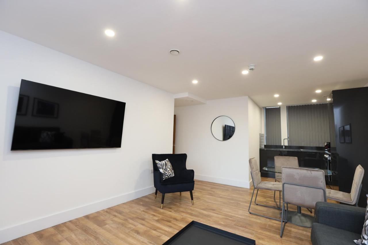 ליברפול Concert Square Apartments By Happy Days מראה חיצוני תמונה