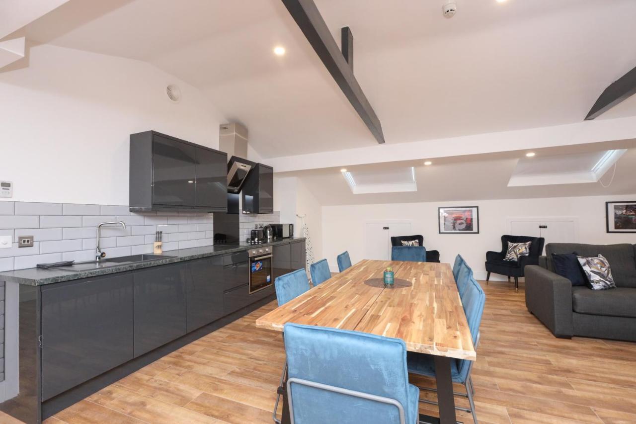 ליברפול Concert Square Apartments By Happy Days מראה חיצוני תמונה