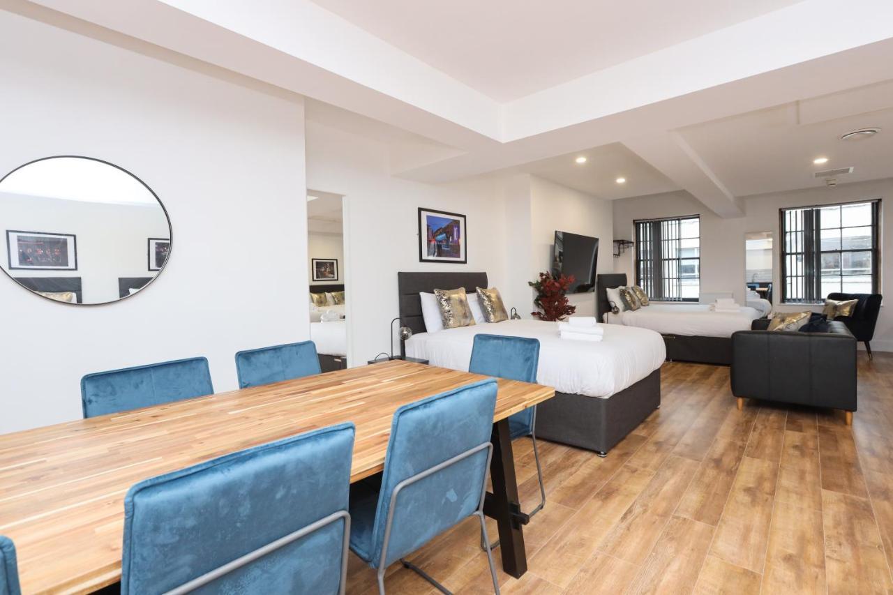 ליברפול Concert Square Apartments By Happy Days מראה חיצוני תמונה