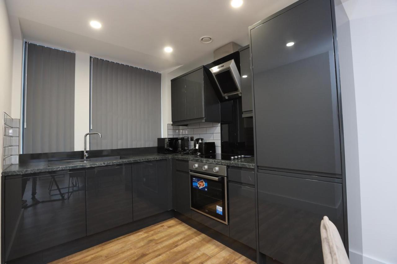 ליברפול Concert Square Apartments By Happy Days מראה חיצוני תמונה