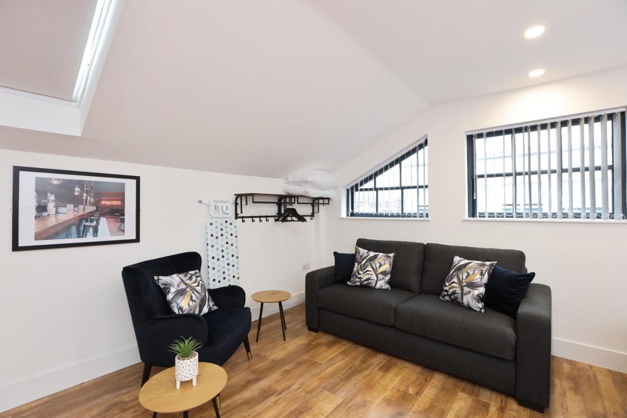 ליברפול Concert Square Apartments By Happy Days מראה חיצוני תמונה