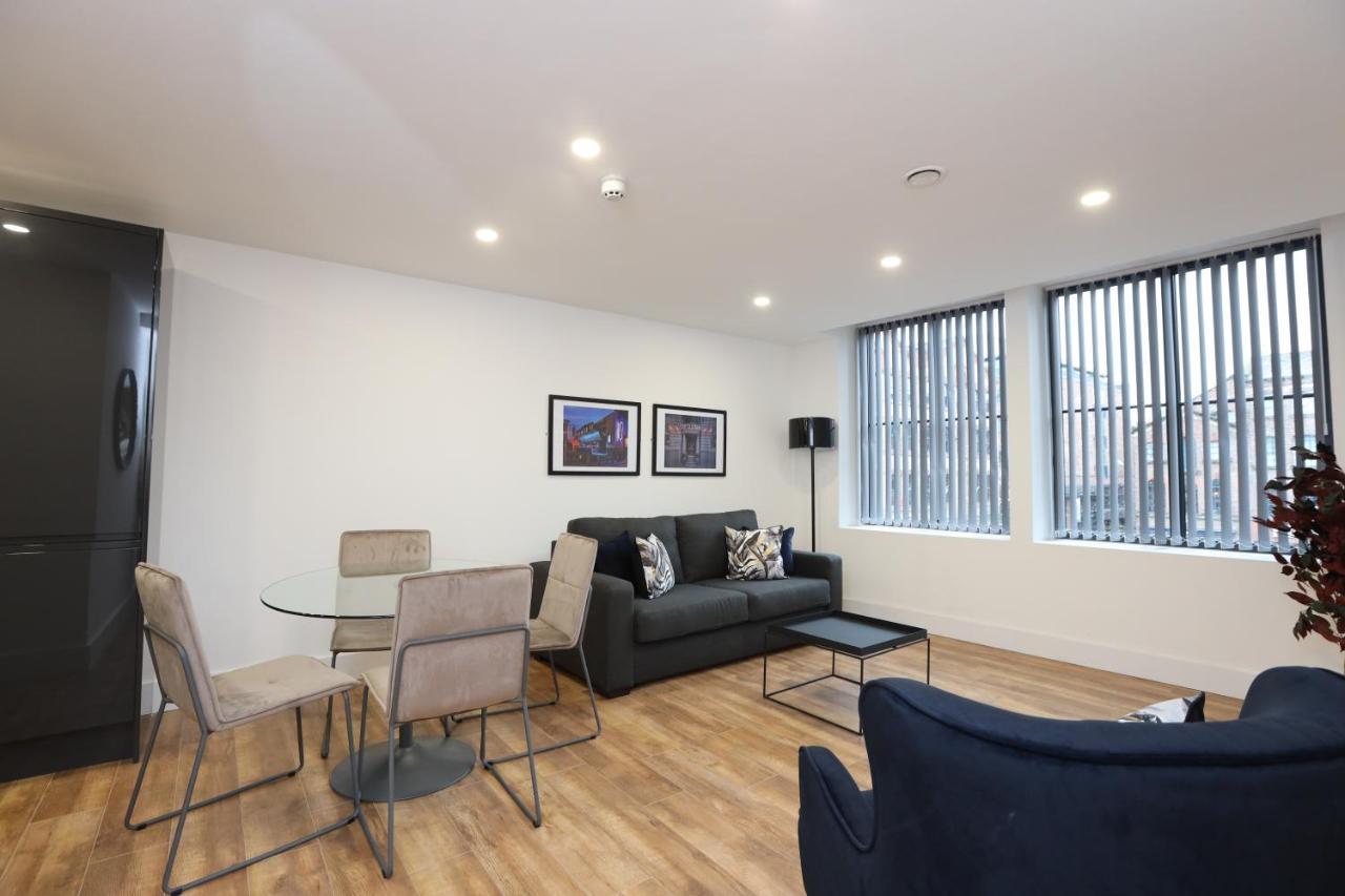 ליברפול Concert Square Apartments By Happy Days מראה חיצוני תמונה