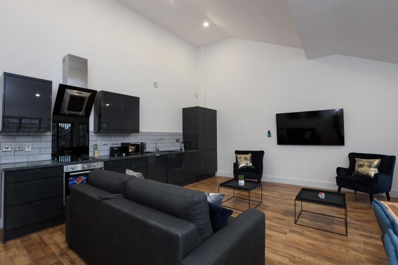 ליברפול Concert Square Apartments By Happy Days מראה חיצוני תמונה