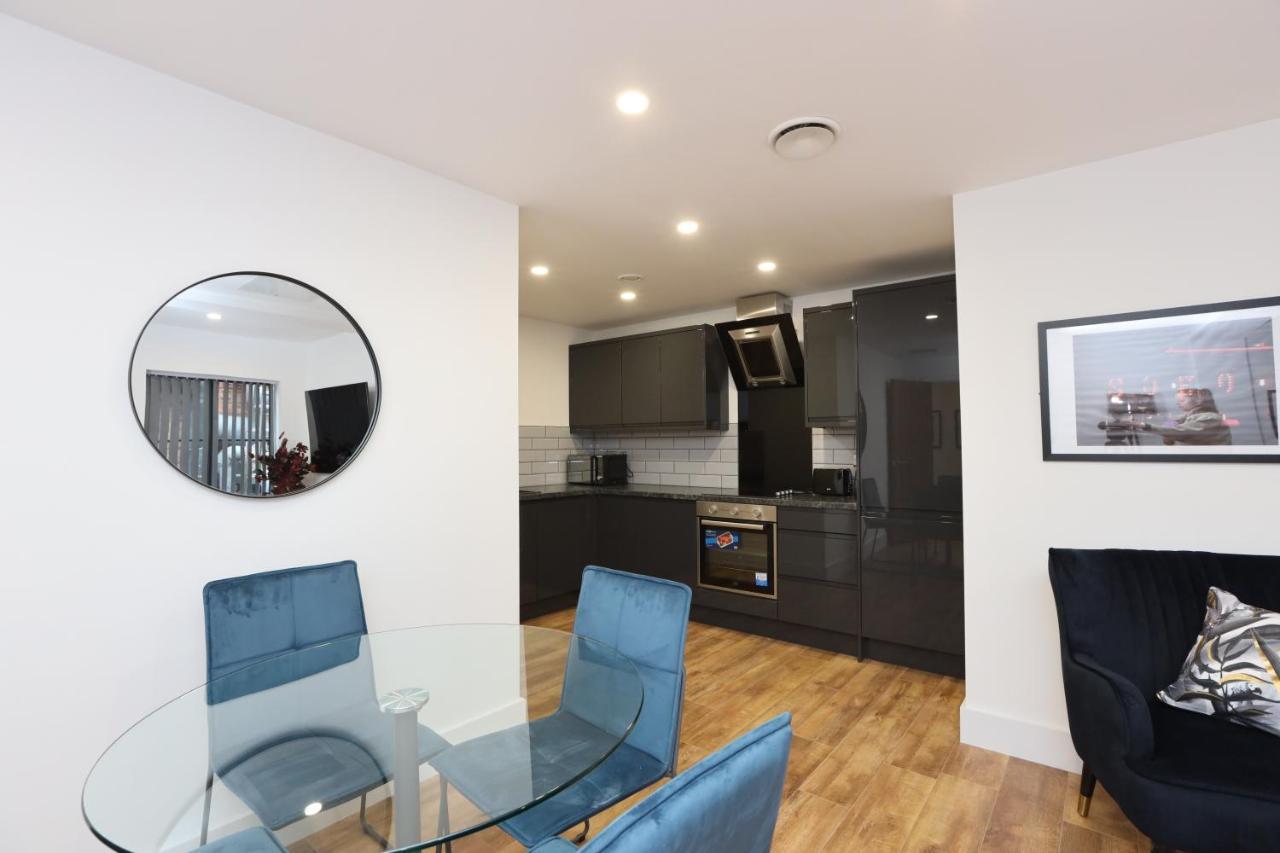 ליברפול Concert Square Apartments By Happy Days מראה חיצוני תמונה