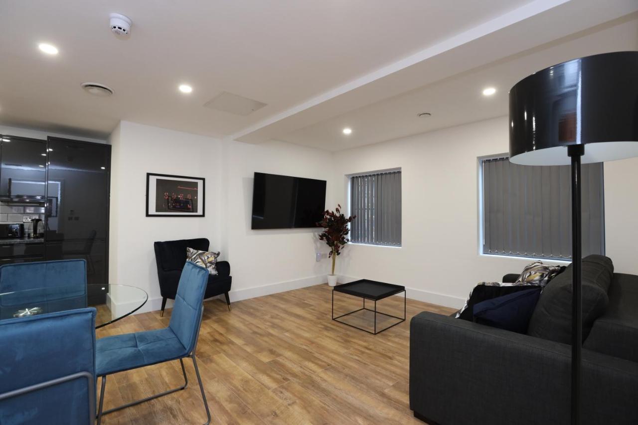 ליברפול Concert Square Apartments By Happy Days מראה חיצוני תמונה