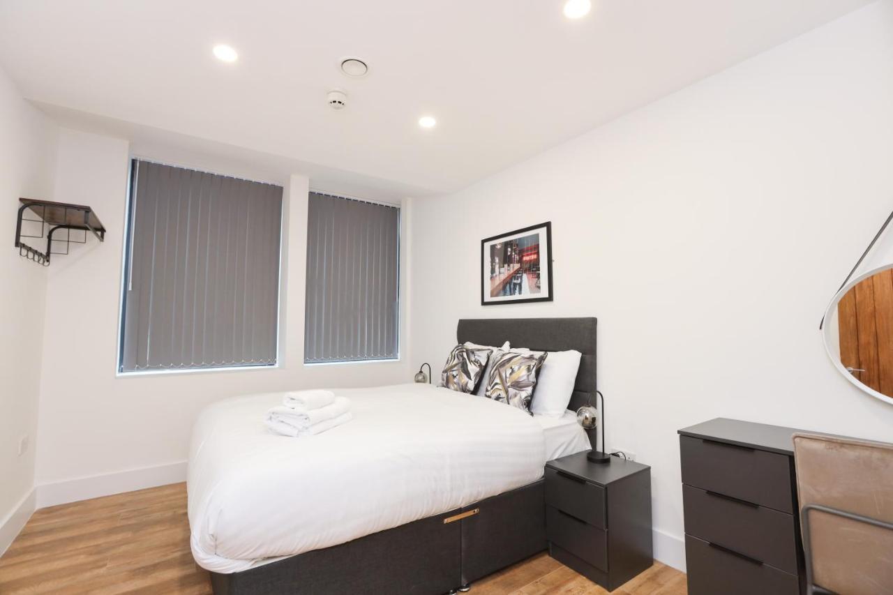 ליברפול Concert Square Apartments By Happy Days מראה חיצוני תמונה