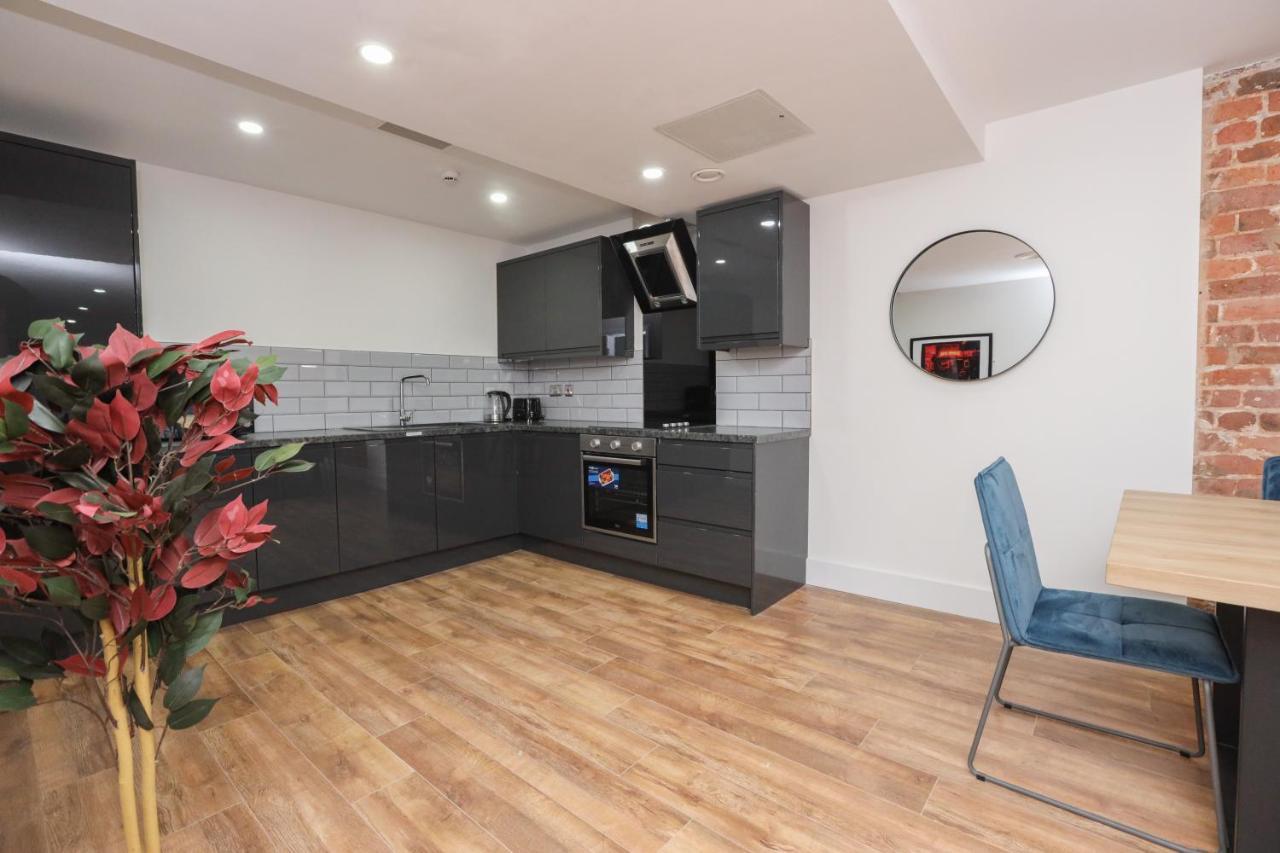 ליברפול Concert Square Apartments By Happy Days מראה חיצוני תמונה