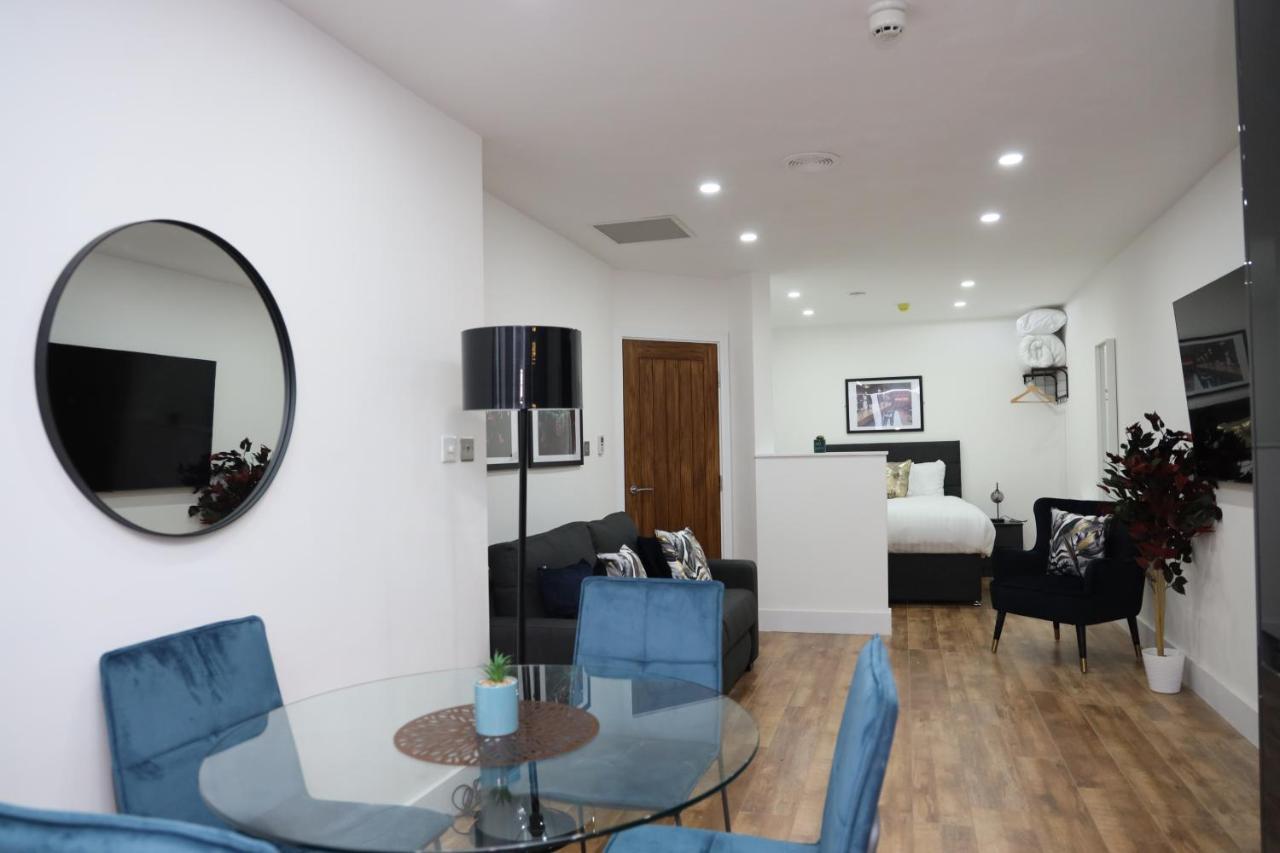 ליברפול Concert Square Apartments By Happy Days מראה חיצוני תמונה