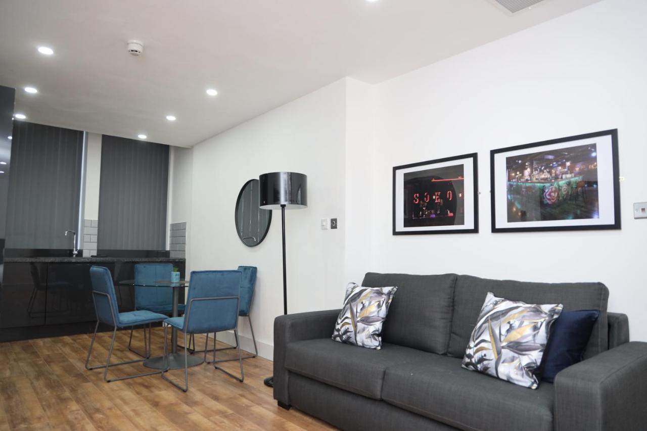 ליברפול Concert Square Apartments By Happy Days מראה חיצוני תמונה