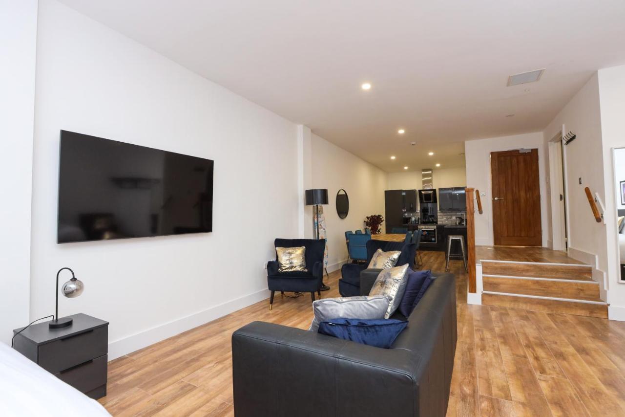 ליברפול Concert Square Apartments By Happy Days מראה חיצוני תמונה