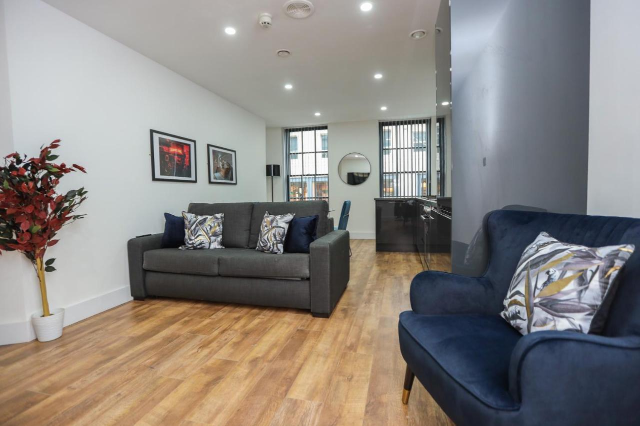 ליברפול Concert Square Apartments By Happy Days מראה חיצוני תמונה