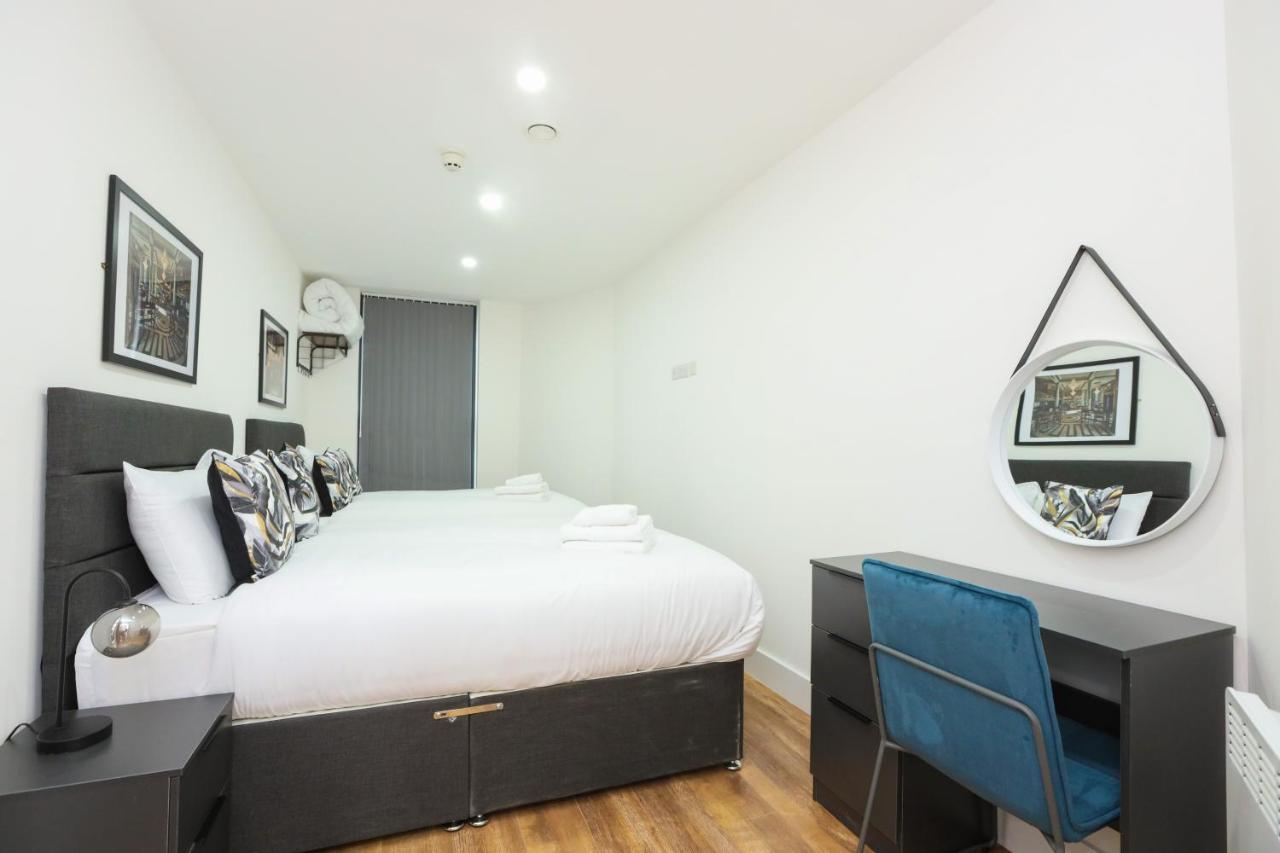 ליברפול Concert Square Apartments By Happy Days מראה חיצוני תמונה