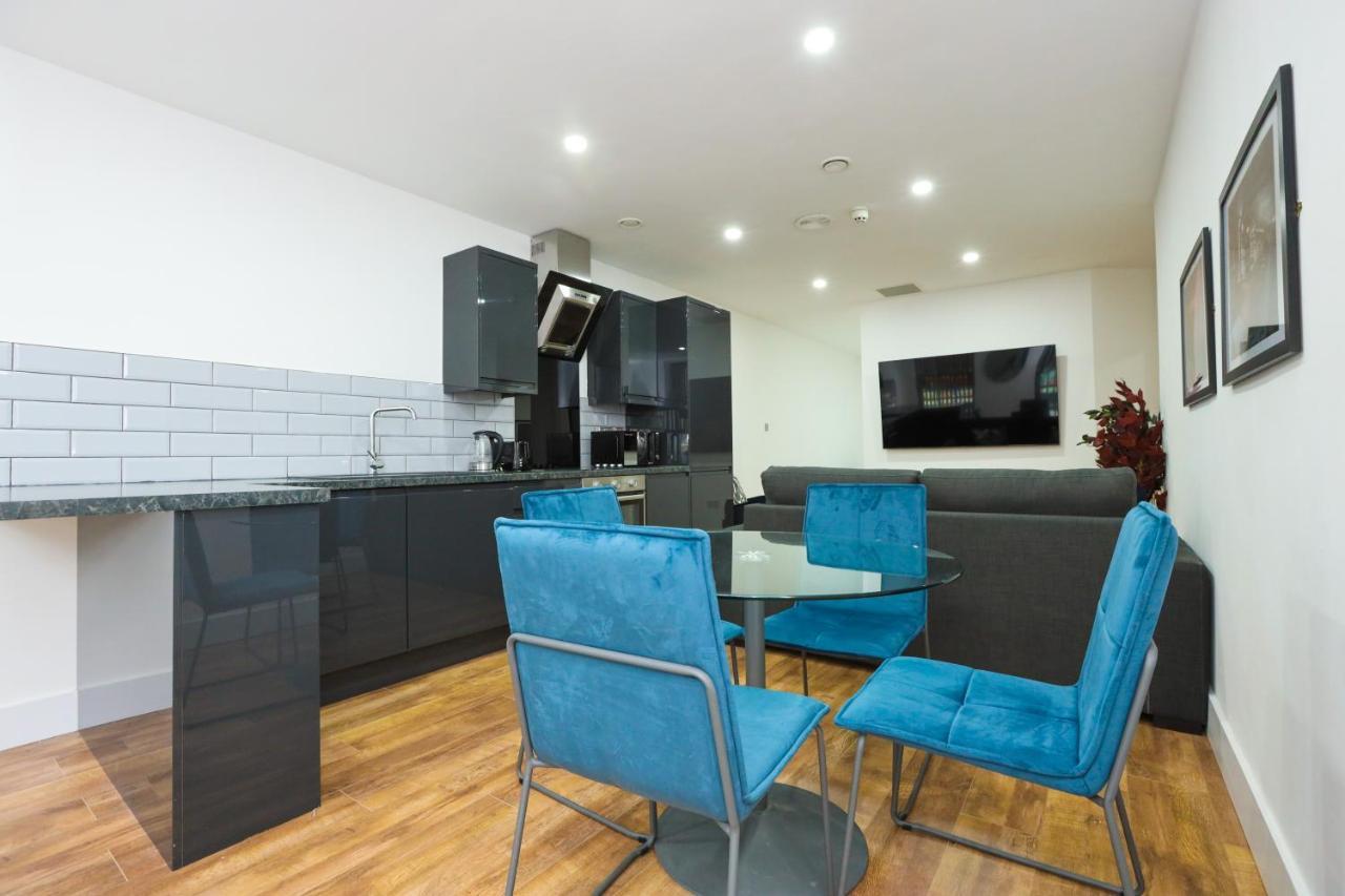 ליברפול Concert Square Apartments By Happy Days מראה חיצוני תמונה