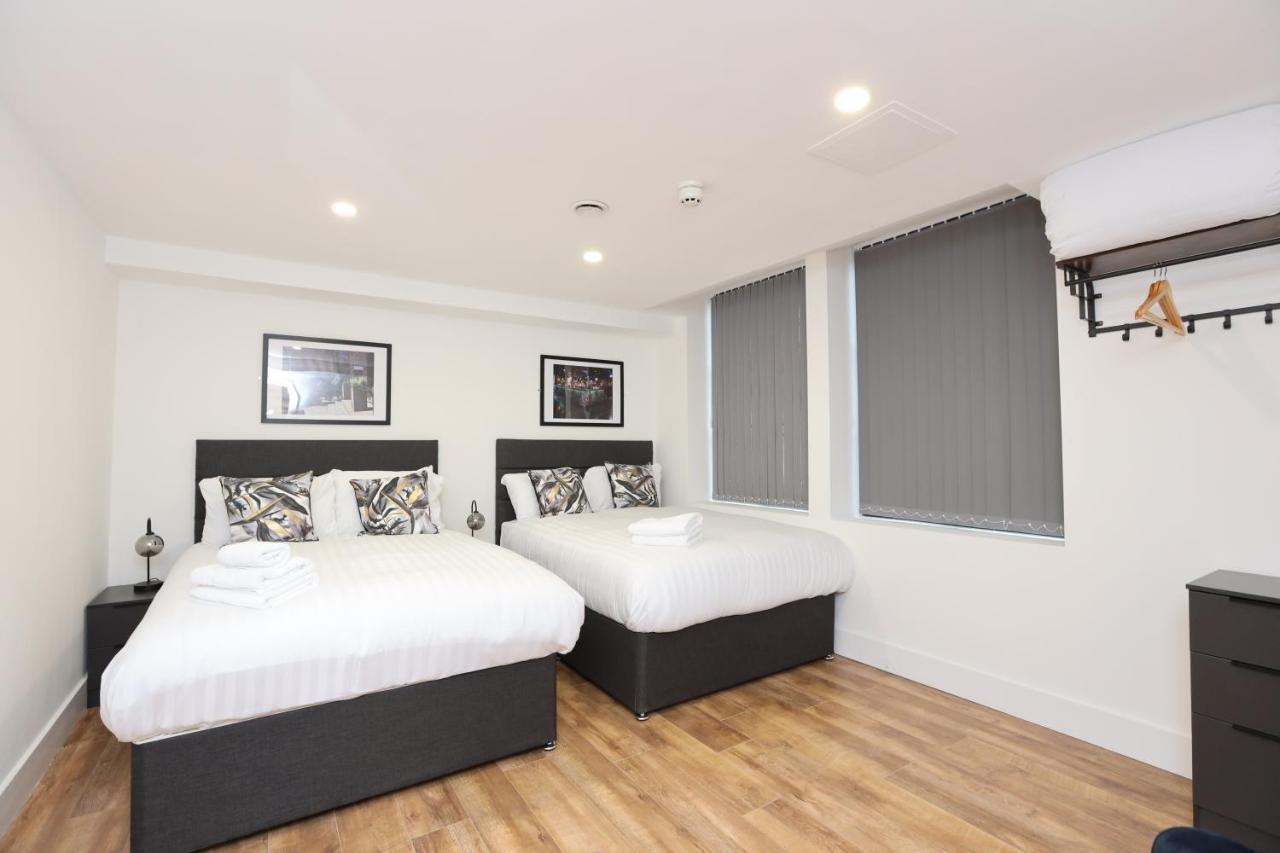 ליברפול Concert Square Apartments By Happy Days מראה חיצוני תמונה