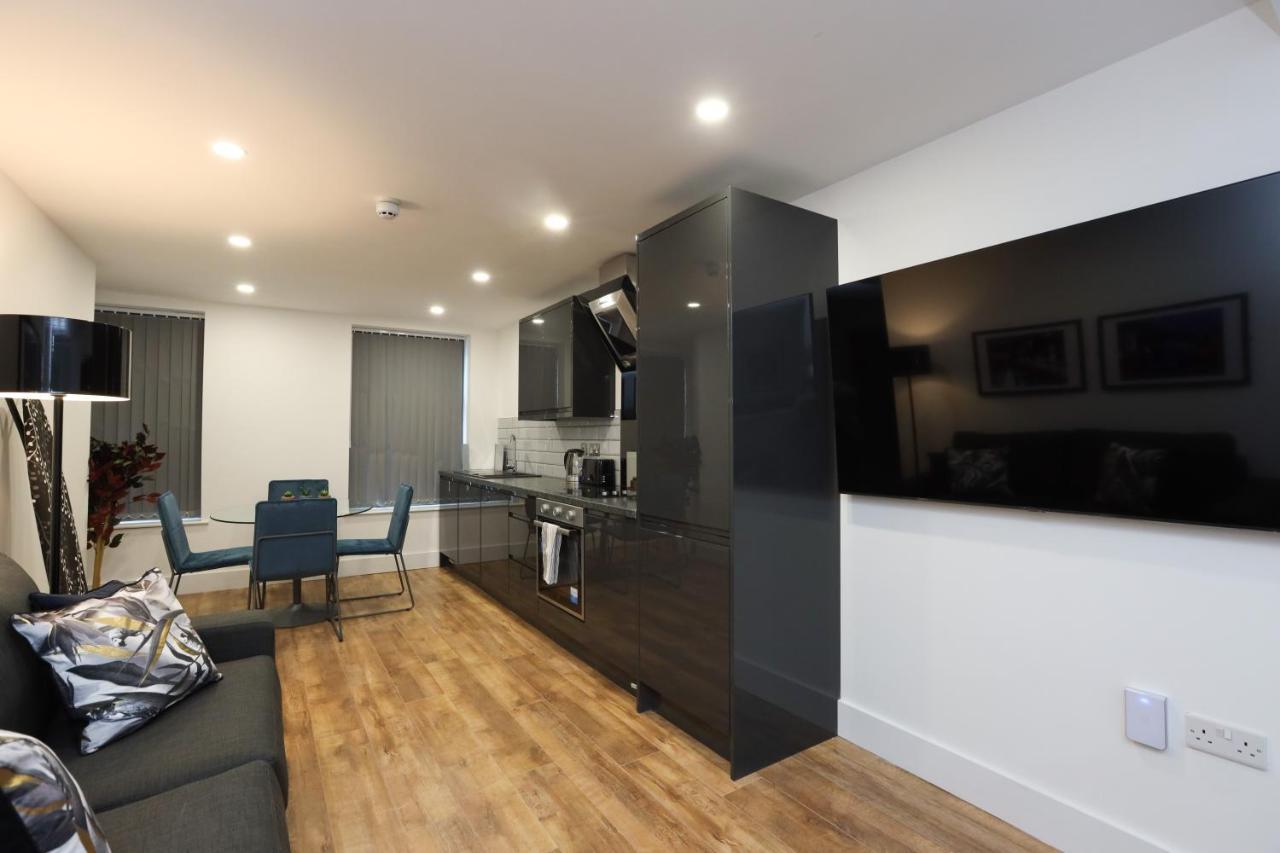 ליברפול Concert Square Apartments By Happy Days מראה חיצוני תמונה